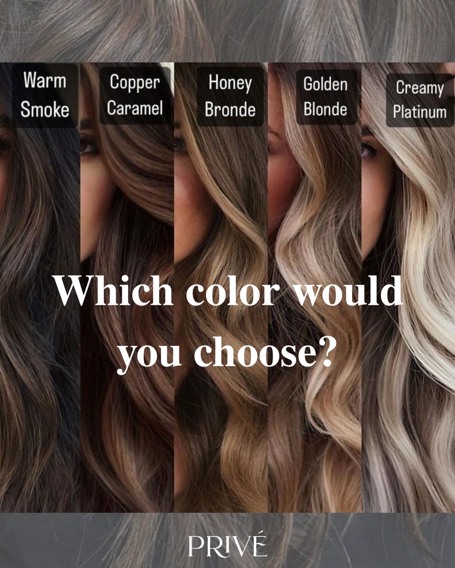 Hair Color Options