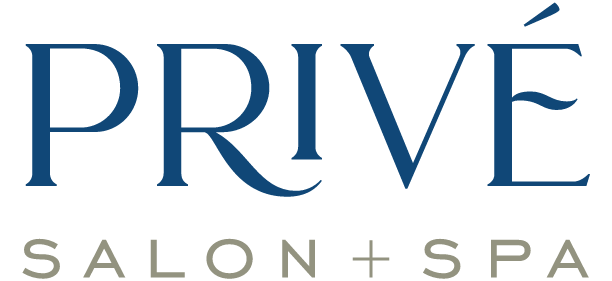 Prive Salon + Spa Logo